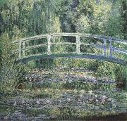 Claude Monet Waterlilies and Japanese Bridge Germany oil painting artist